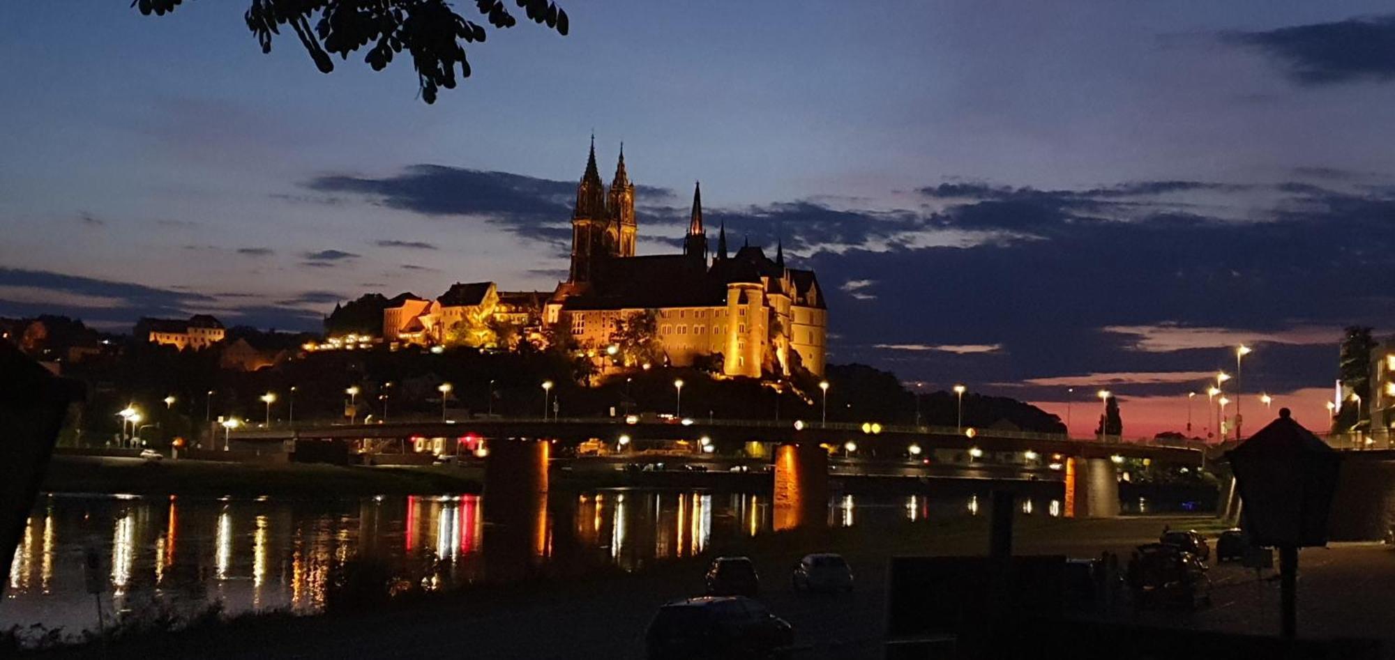 Cosel Apartment Altstadt Radfahrer Balkon ไมเซน ภายนอก รูปภาพ