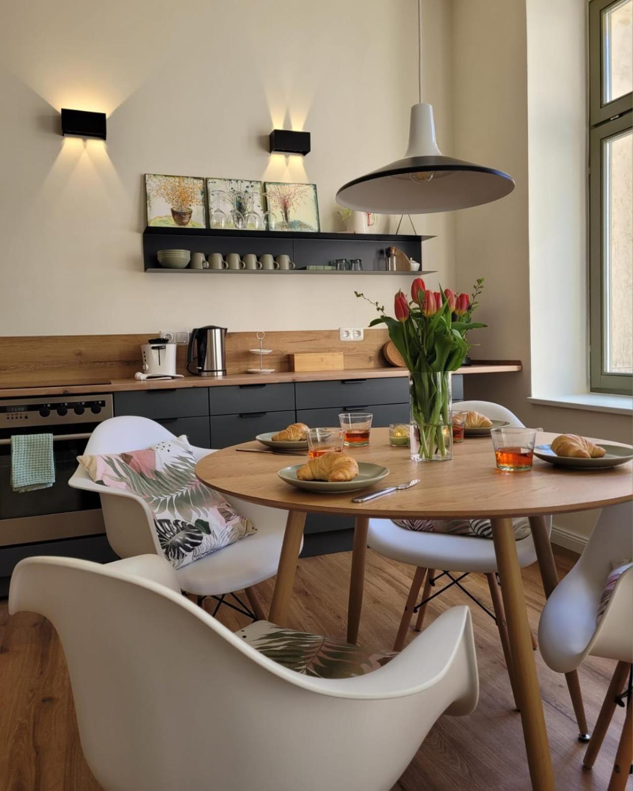 Cosel Apartment Altstadt Radfahrer Balkon ไมเซน ภายนอก รูปภาพ