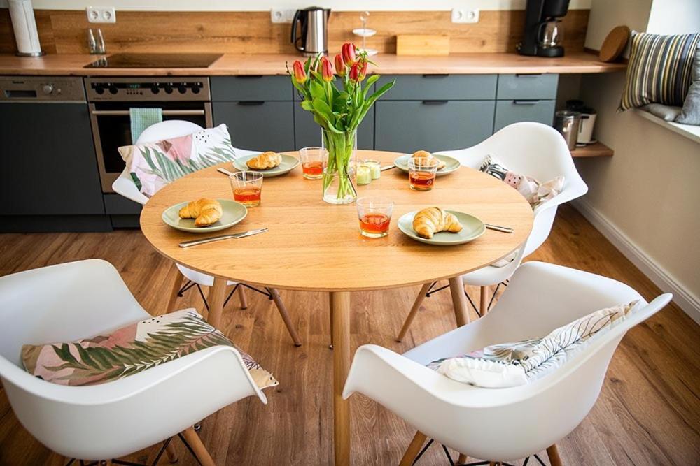 Cosel Apartment Altstadt Radfahrer Balkon ไมเซน ภายนอก รูปภาพ